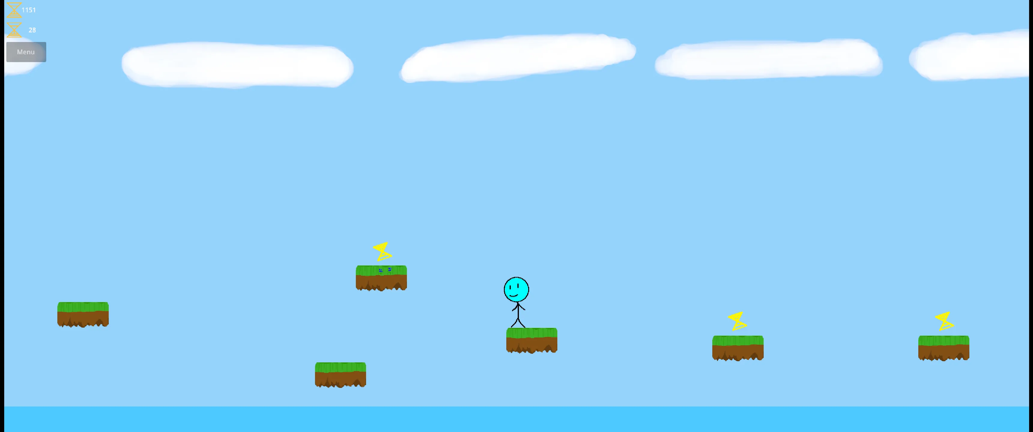 Chronected Lakes level