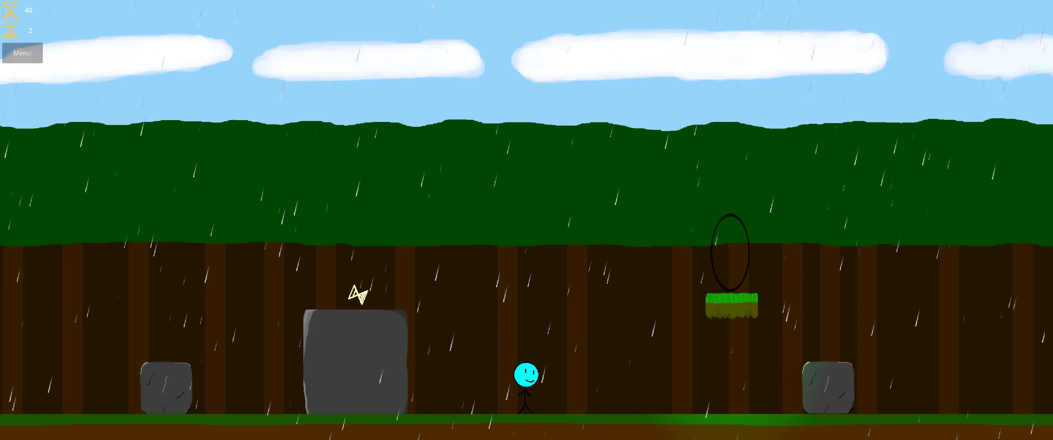 Chronected Forest level screenshot 2024-04