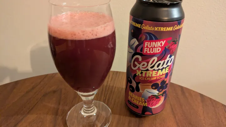 Gelato Xtreme Berries & Cream by Funky Fluid