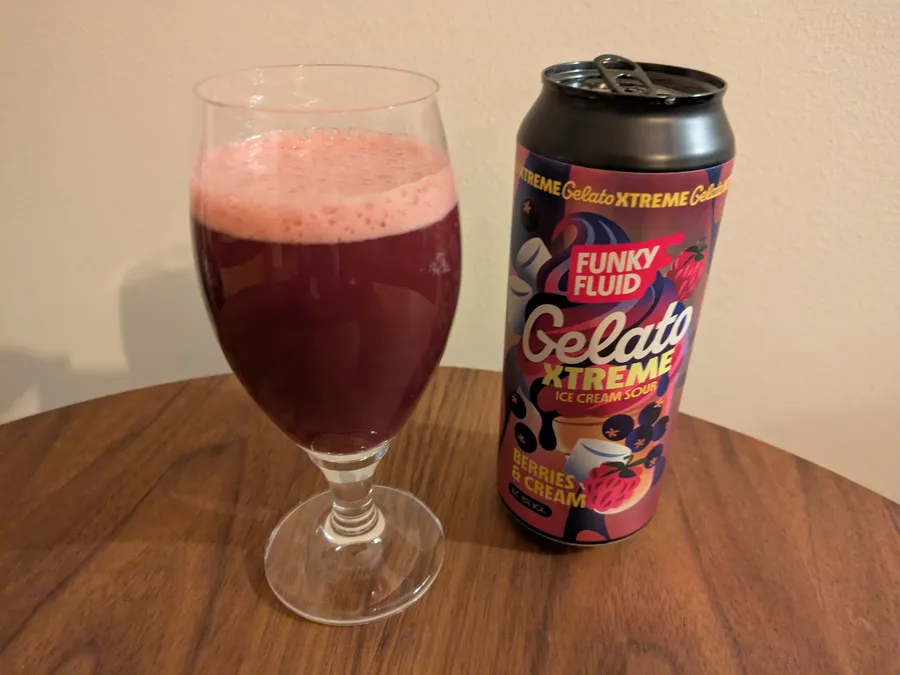 Gelato Xtreme Berries & Cream by Funky Fluid