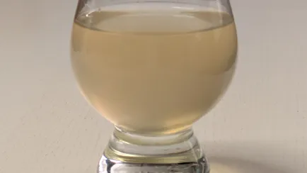 A glas of mead.