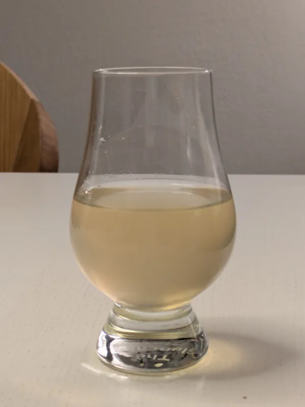 A glas of mead.