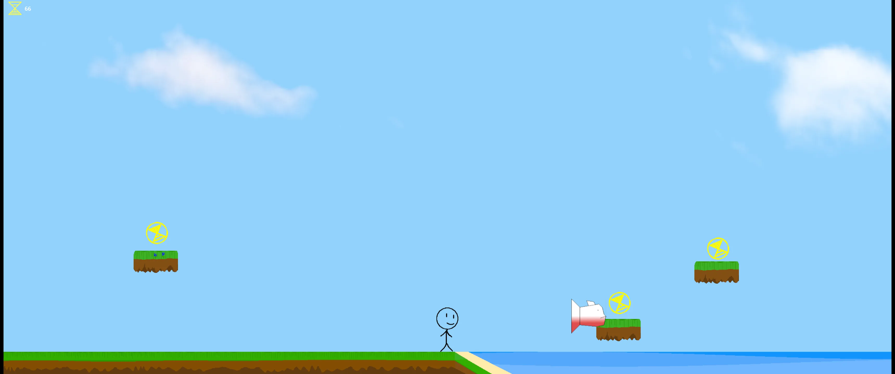 Screenshot of lakes level of the game Connected.