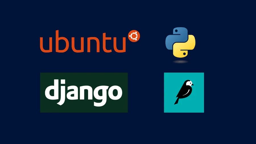 ubuntu python django wagtail logos